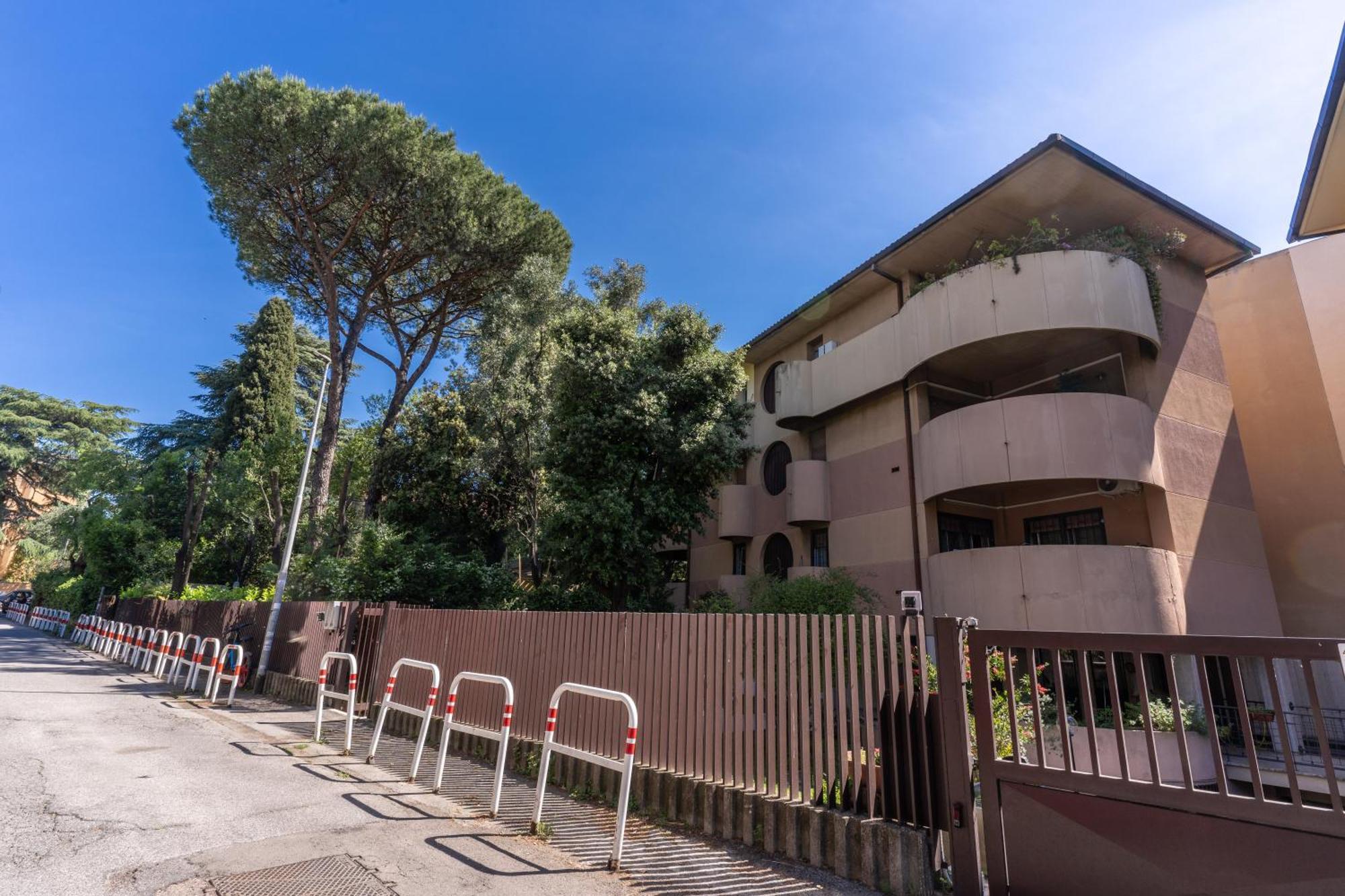 Romantic Piccolomini Lux Guest House Exterior foto