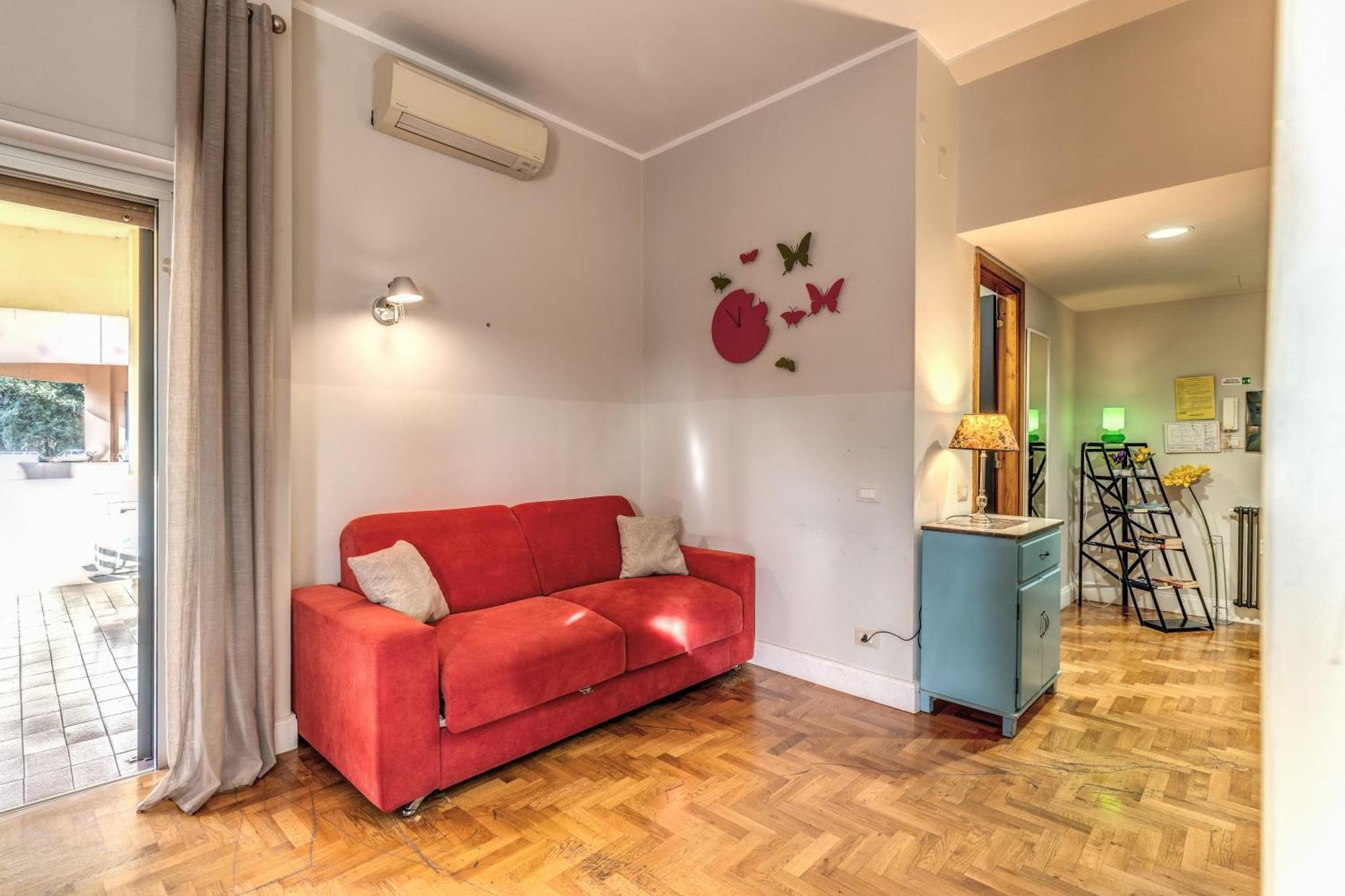 Romantic Piccolomini Lux Guest House Exterior foto